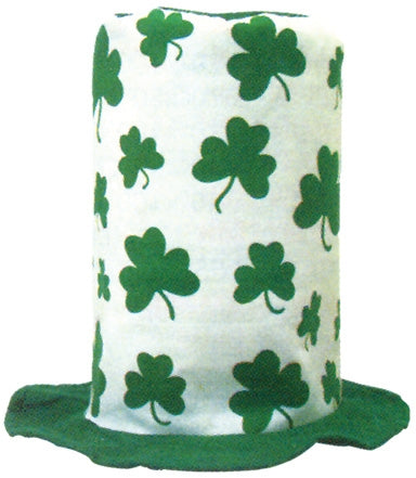 Shamrock Stove Pipe Hat