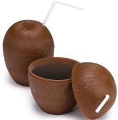 5.25in Coconut Cup with Top