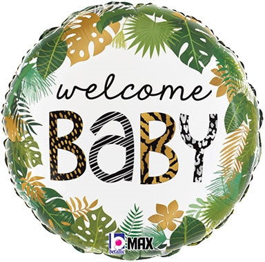 Jungle Welcome Baby Balloon