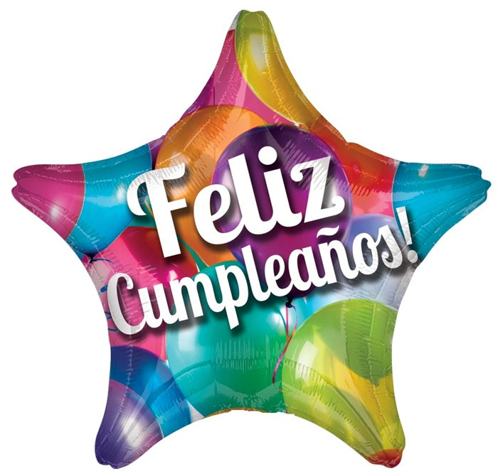 Feliz Cumpleanos Globos