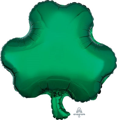 Shamrock Foil Balloon Junior Shape