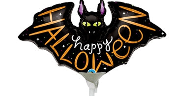 14 inch Halloween Bat Foil Balloon