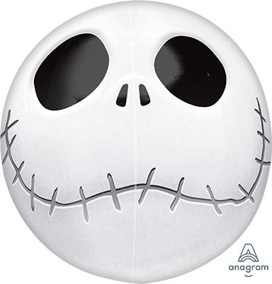 Jack Skellington Orbz Balloon