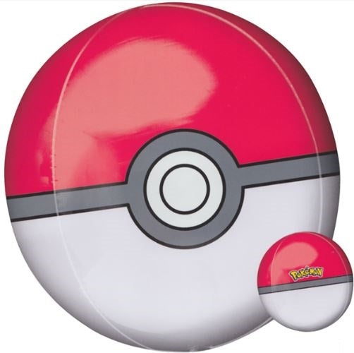 15 inch Pokemon Pokeball Orbz