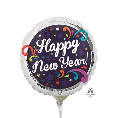 Happy New Year Foil Balloon