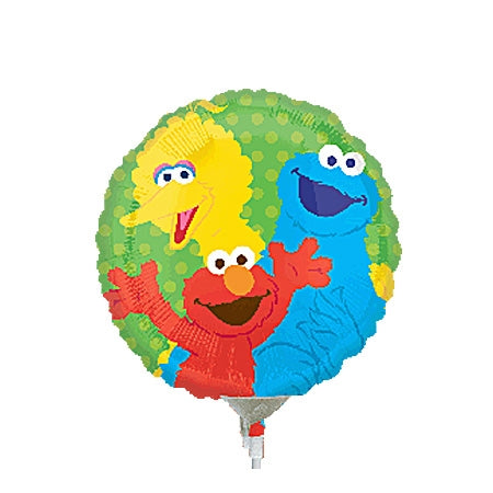 9in Sesame Street Characters