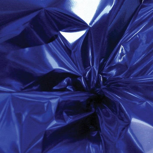 30in x 50ft Cellophane Roll ROYAL BLUE Metallized