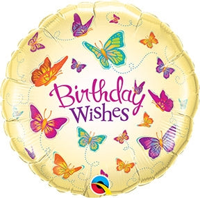 Birthday Wishes Butterflies