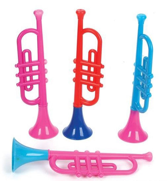 14 inch Plastic Trumpets