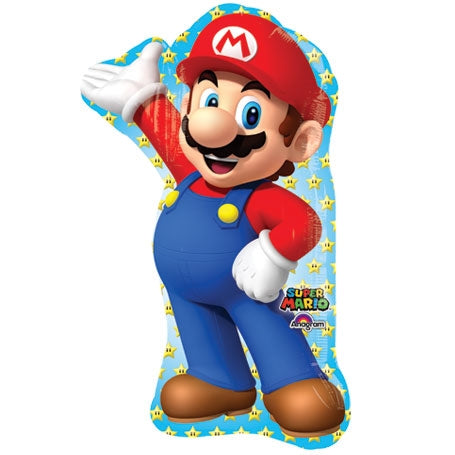 33 inch Mario Supershape