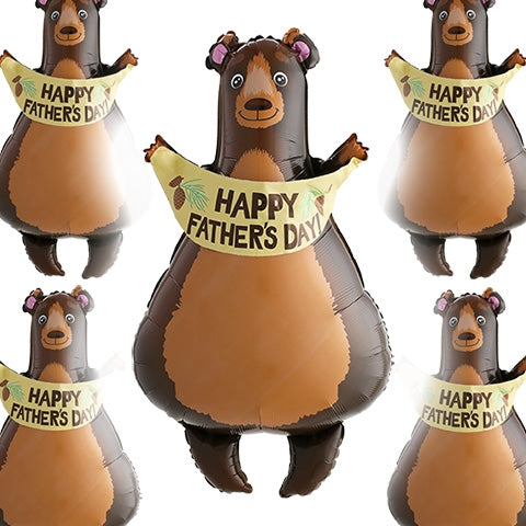 Father's Day Bear Balloon