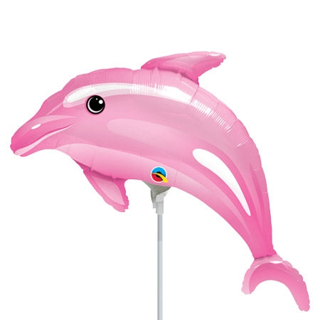 14 inch Pink Dolphin