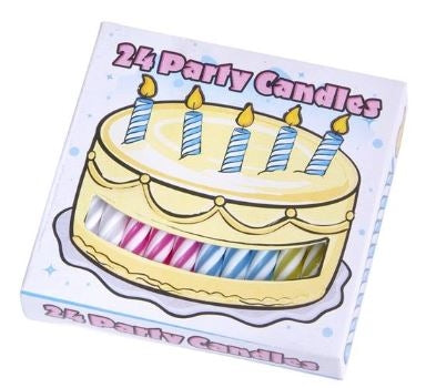 Birthday Party Candle