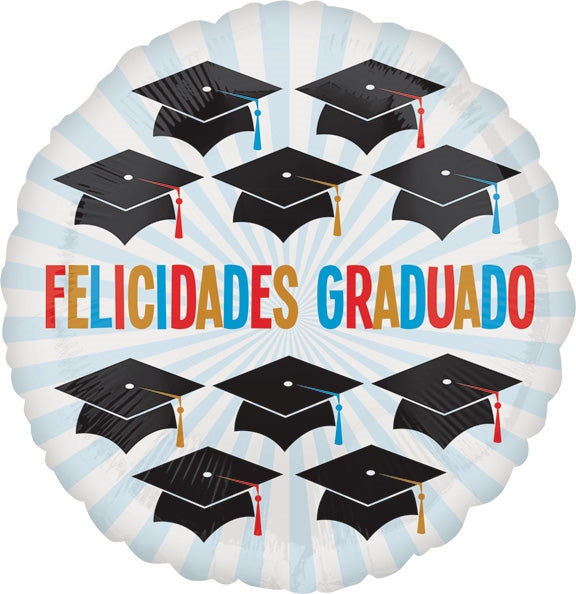 18 inch Felicidades Grad Caps