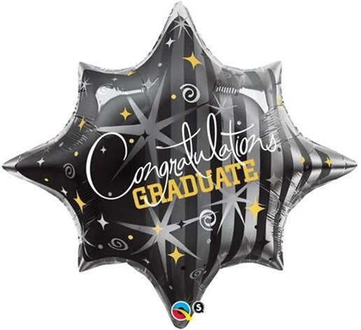 Congratulations Graduate Foil Balloon