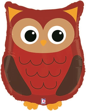 Woodland Owl Balloon