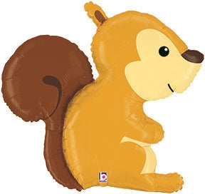 Woodland Squirrel Balloon