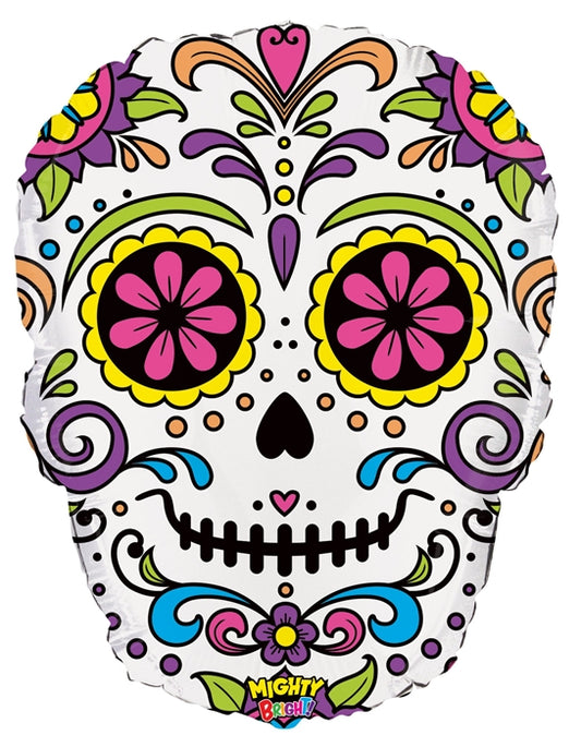 27in Sugar Skull Mighty Bright