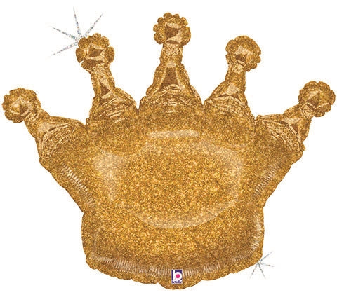 36 inch Glittering Crown