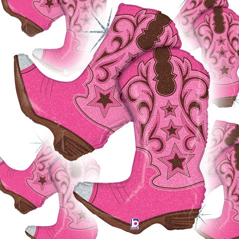 PINK Dancing Boots