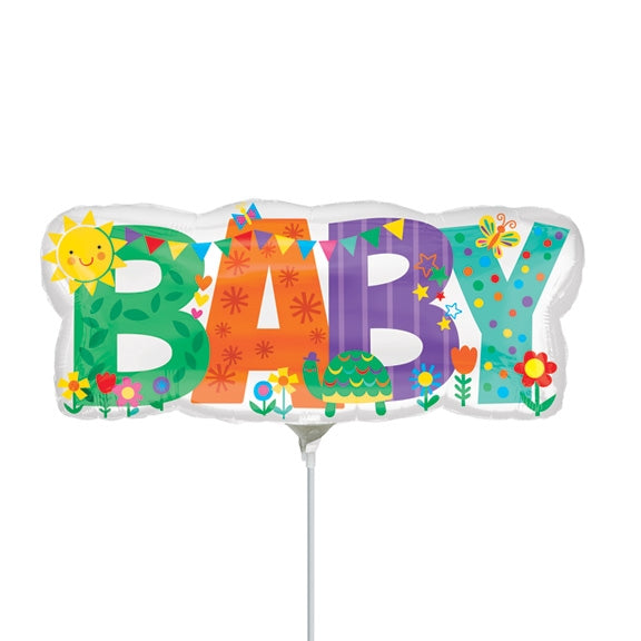 Baby Banner Foil Balloon