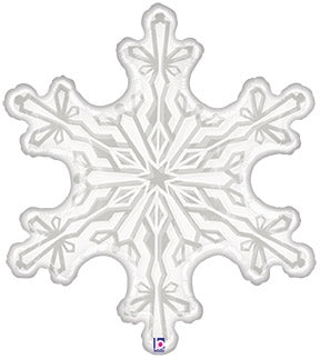 Snowflake Balloon