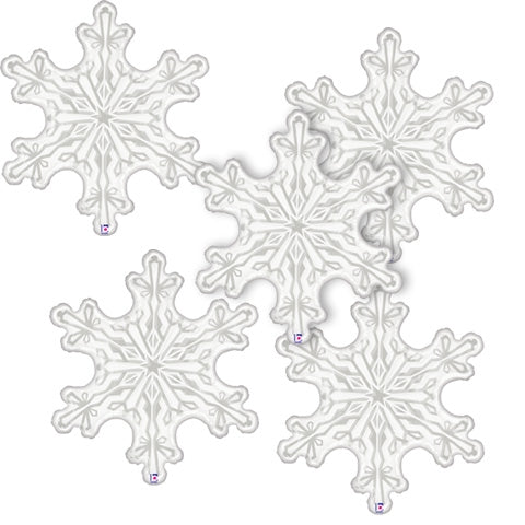 Snowflake Balloon