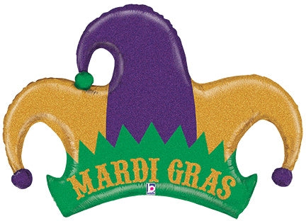 MARDI GRAS Jester Hat