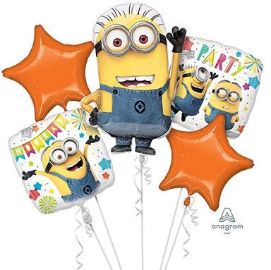 Despicable Me Balloon Bouquet