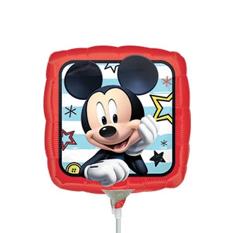 Mickey Roadster Square Foil Balloon