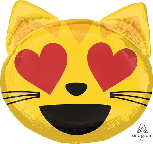 Emoticon Cat LOVE