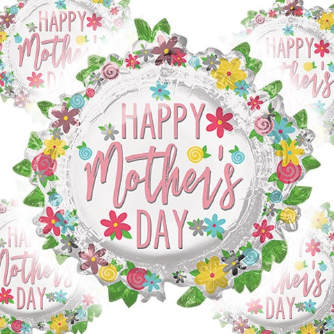 Happy Mother's Day Wreath