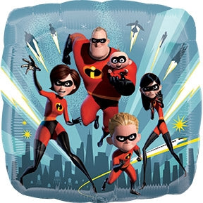 Incredibles 2 Foil Balloon