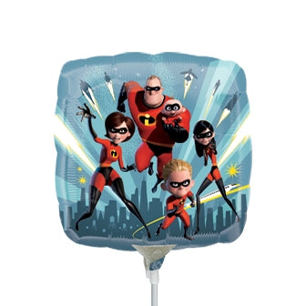 Incredibles 2 Foil Balloon