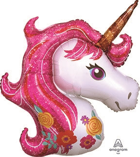 Magical Unicorn Foil Balloon