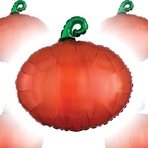 Fall Pumpkin Foil Balloon