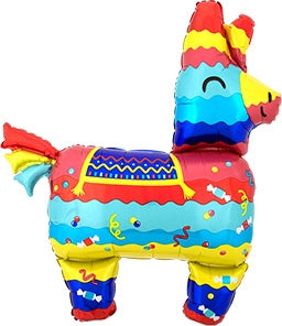 Fiesta Piñata Foil Balloon