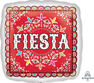 Fiesta Foil Balloon