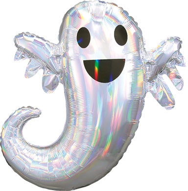 Iridescent Ghost Balloon