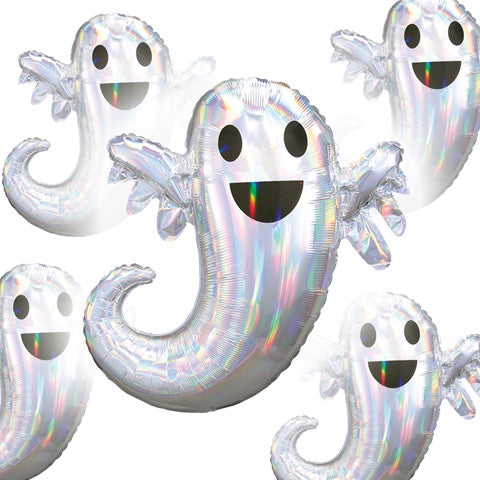 Iridescent Ghost Balloon