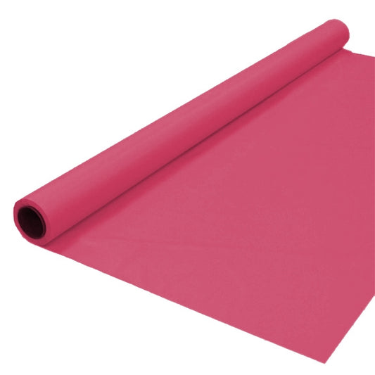 Rollo de banquete 40 pulgadas x 150 pies ROSA CALIENTE