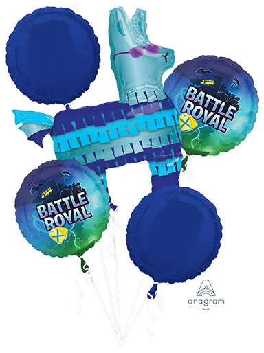 BATTLE ROYAL Balloon Bouquet