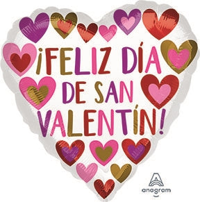 Feliz Dia San Valentin Balloon