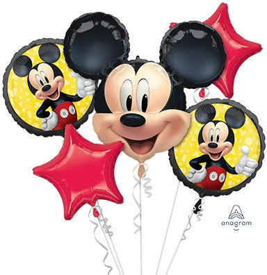 Mickey Mouse Balloon Bouquet