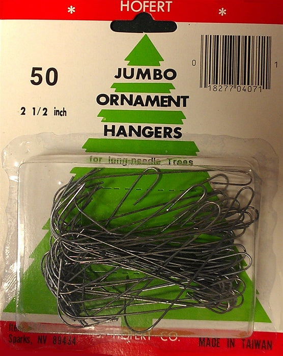 2 1/2 inch Jumbo Ornament Hangers for Long-Needle Trees