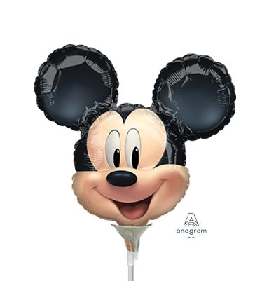 Mickey Mouse Forever Head Shape