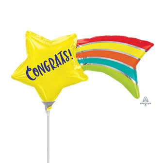 Congrats Shooting Star Balloon