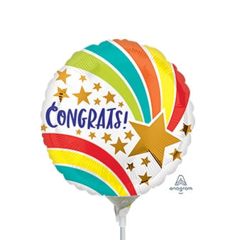 Congrats Shooting Star Balloon