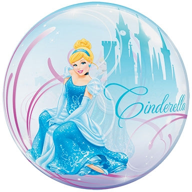 22 inch BUBBLES Disney Cinderella's Royal Debut