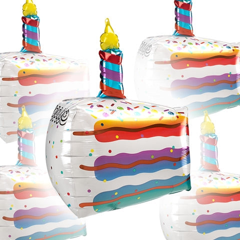 Cake Slice Dimensional Balloon